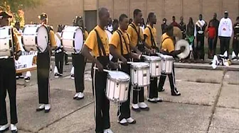 Bowie State University Perfect Storm Percussion Section 2010
