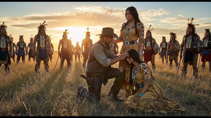 Poor Rancher Saved Two Giant Apache Sisters — Next Day Their Chief Came With a Shocking Decision