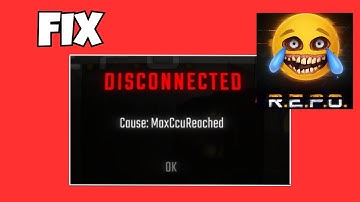 Fix REPO Max Concurrent User Limit Reached | REPO Max CCU Reached Error FIXED!