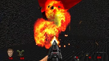 The Ultimate Doom - E3M2: Slough of Despair [Brutal Doom v20b: Black Edition]