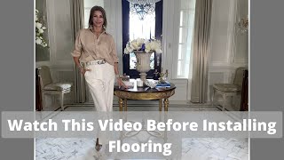 How a Luxury Interior Designer Chooses Flooring