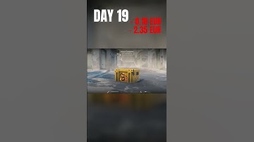Day 19 of Opening Case Each Day in CS2 #shorts #cs2 #csgo #counterstrike #gaming #giveaway