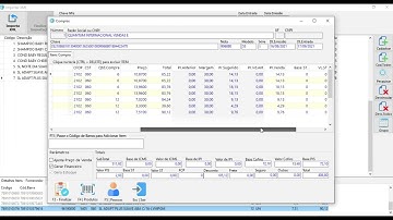Cadastro de Produtos por arquivo XML.