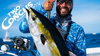 How to Catch: Blackfin Tuna and Wahoo in the Florida Keys | Two Conchs Online TV/Episode 5