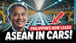 How the Philippines Just Became Asia’s Fastest-Growing Car Producer!