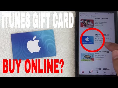 ✅  How To Buy iTunes Gift Cards Online 🔴