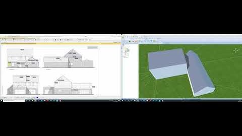 Solar PV Design from Plans using PV Sol