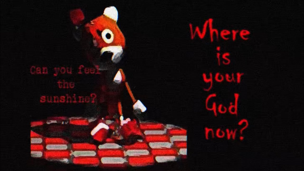 td tails tails doll doll where is your god now sega sonic sonic r