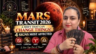Mars Is Changing Everything! 🔥 4 Zodiac Signs Most Affected | Mars Transit 2026