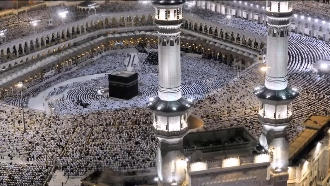 تهجد ليلة 29 رمضان 1426هـ || تلاوة من سورة الأعراف للشيخ أ.د سعود الشريم
