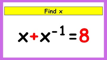 🔴Nice Exponent Math Simplification | Can You Solve This? | Find X