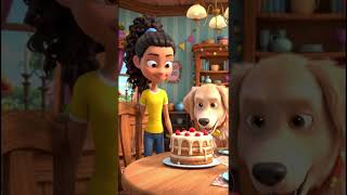 “Cake Lover’s Biggest Mistake 😂🍰”  #shorts #viral #funny #animation #cake #story #trend #3d #fyp