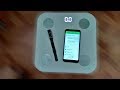 Умные фитнес весы Xiaomi Mi Scale 2. Измеряют жир, мышцы, воды в организме