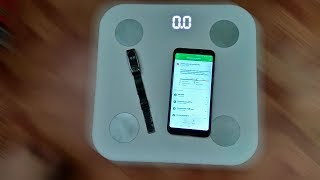 Умные фитнес весы Xiaomi Mi Scale 2. Измеряют жир, мышцы, воды в организме