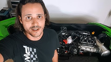 How to remove Sea-Doo Spark Top Deck - Presented by PWC Muscle