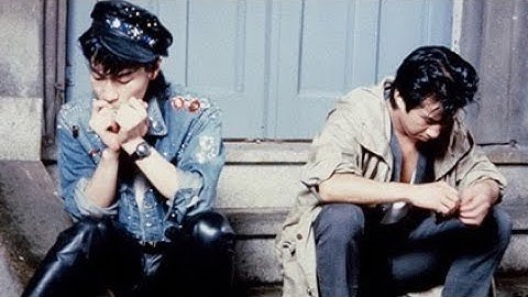 近田春夫×手塚眞の伝説のカルト映画『星くず兄弟の伝説』予告編