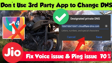 PUBG Mic Glitch & Ping issue Fixed  | No VPN & DNS Changer Needed | No Ban - PUBG Mobile