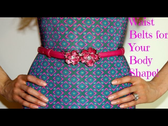 Shape cloth belt