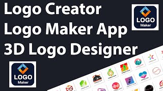 Logo Creator | Logo Maker App | 3D Logo Designer screenshot 4