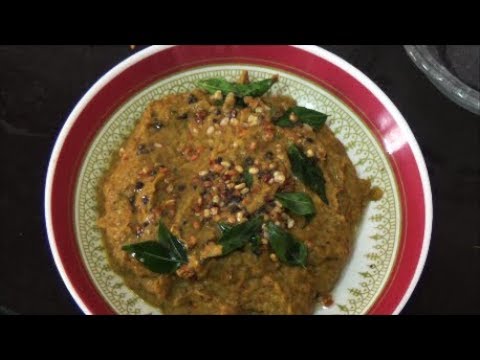 Radish Chutney Recipe in Tamil - Mullangi Thuvaiyal- Chutney Recipe - Chutney Recipe in Tamil