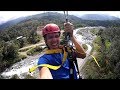 The Highest Flying Fox in Sabah, Malaysia