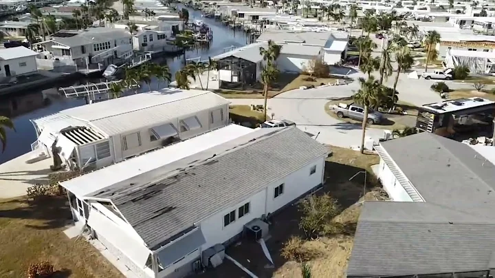Bayside Estates Fort Myers Beach Florida After Hur...