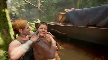 The Last of Us Part II - Trainyard - Grounded Kill All Speedrun - Aggressive