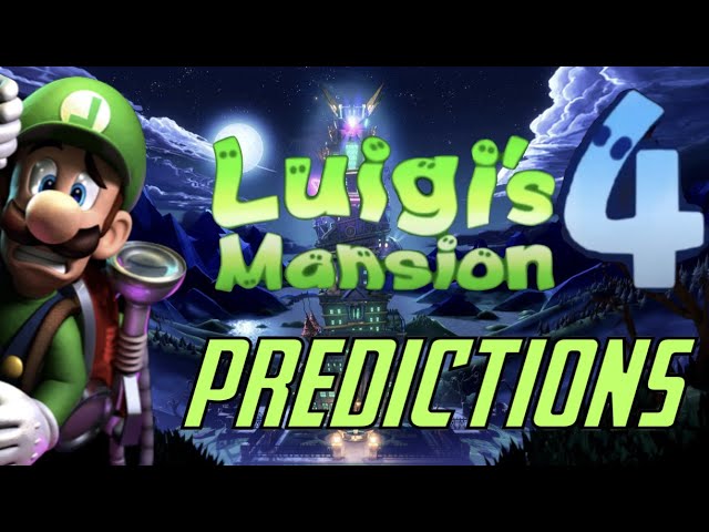 Luigi's Mansion 4 The Horror Express! [New Game Idea] 