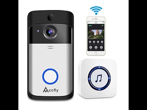 accfly video doorbell instructions