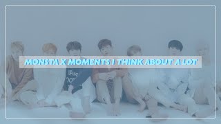 monsta x moments i think about a lot