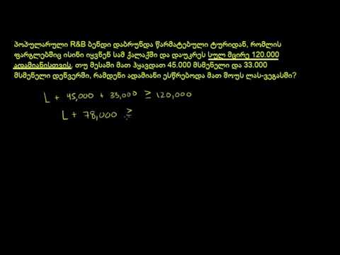 ორ ნაბიჯში ამოხსნადი ამოცანა: რიტმი და ბლუზი