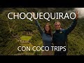 Cómo llegar a Choquequirao.