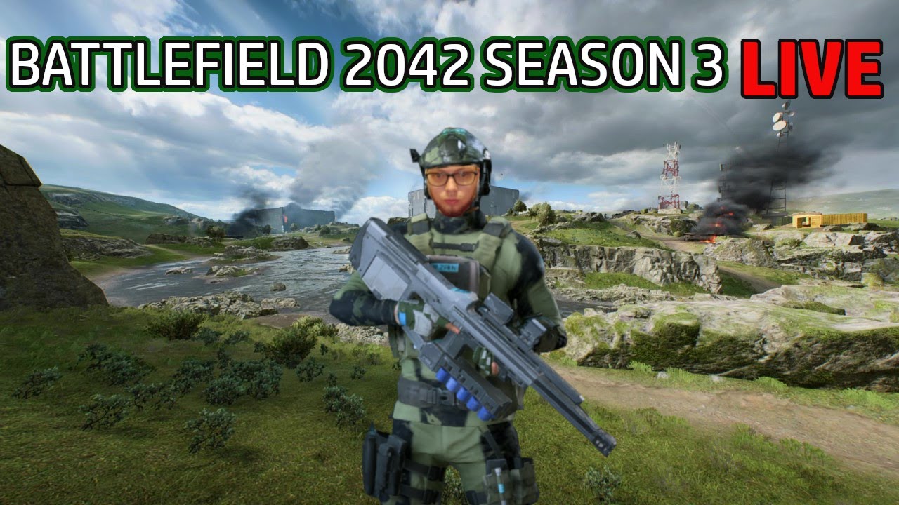 Battlefield 2042 Season 3 Live - YouTube