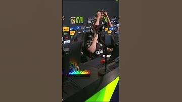 KRIMZ insane clutch last second 1v2 for match point | CSGO #Shorts