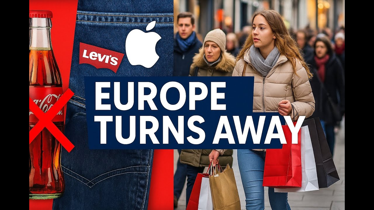 Why Europeans Are Quietly Boycotting America