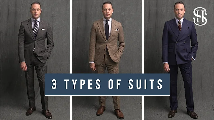 3 Different Types Of Suits | Off The Rack, Made To Measure, Bespoke - DayDayNews