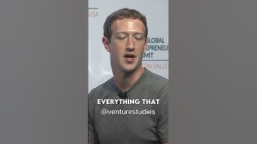 Why Mark Zuckerberg built Facebook #shorts #markzuckerberg #meta #entrepreneurship