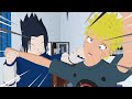 SASUKE DEFONCE NARUTO ?!! 😳​😨​