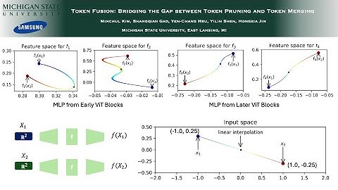 WACV 2024 Token Fusion: Bridging the Gap between Token Pruning and Token Merging