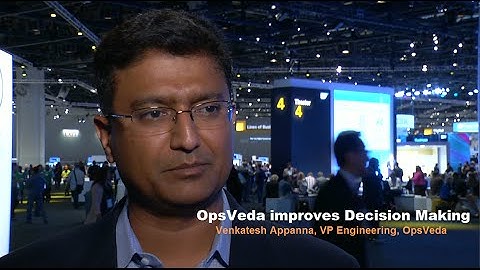 OpsVeda improves decision making