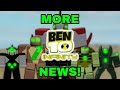 THE *ACTUAL* BEN 10: INFINITY IS COMING BACK