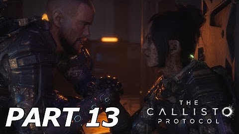THE CALLISTO PROTOCOL Walkthrough Part 13 - The Colony (Full Game Commentary)