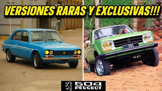 Conoce Las Versiones Mas Raras Y Exclusivas Del Peugeot 504