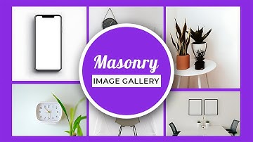 How to Create a Responsive Masonry Image Gallery using HTML and CSS