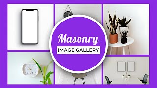 How to Create a Responsive Masonry Image Gallery using HTML and CSS