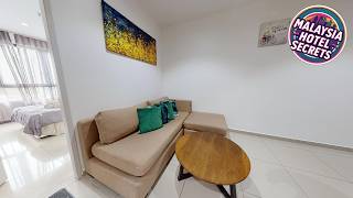 Liberty 707 @ i-City 1BR/3 Pax/WiFi/Parking/Netflx | Shah Alam, Malaysia | Hotel Review 🌟 | Malaysia Hotel Secrets