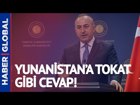 Çavuşoğlu Dendias Toplantısında Gerginlik! 'Türkiye'yi Suçlarsanız Cevabını Vermek Zorunda Kalırım!'