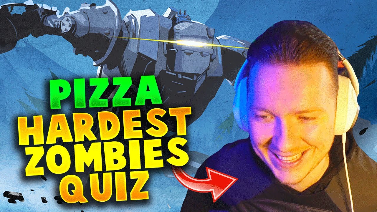 HARDEST COD ZOMBIES QUIZ FT. CodeNamePizza (WAW BOCW) YouTube