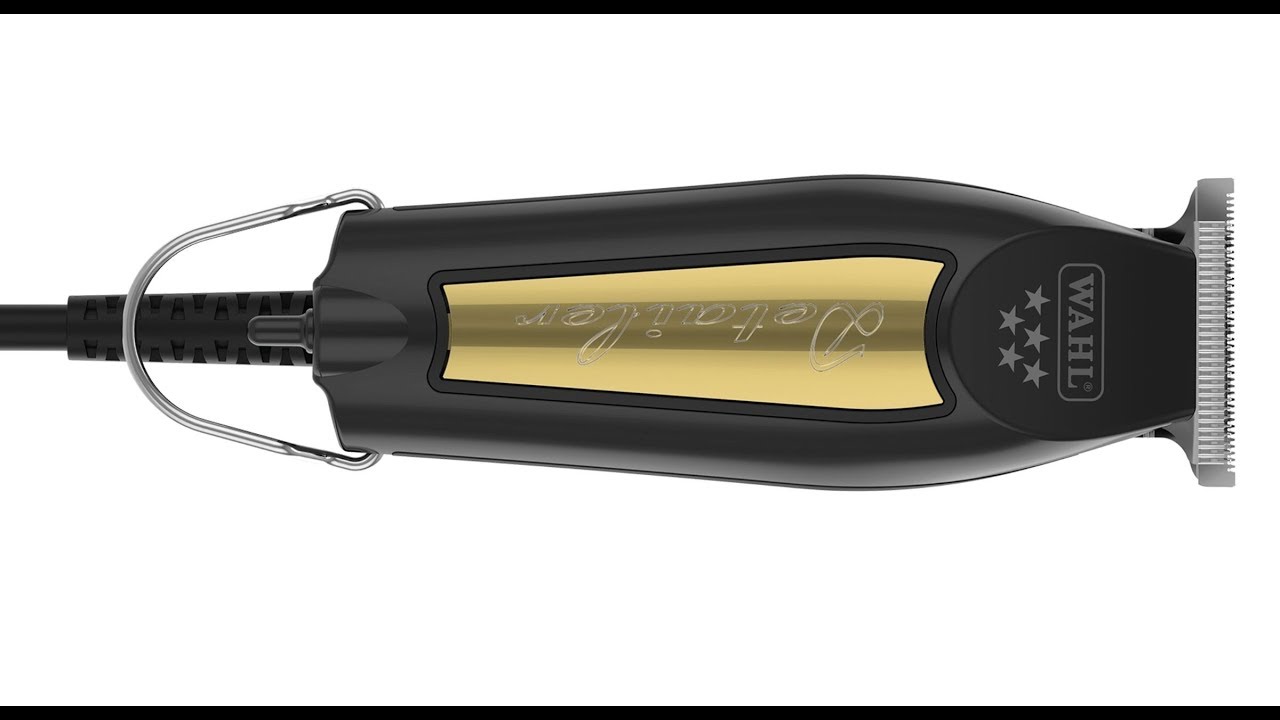 wahl detailer gold edition