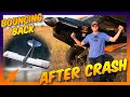 After the airplane crash.. Ohio River Bush Plane ESCAPE!